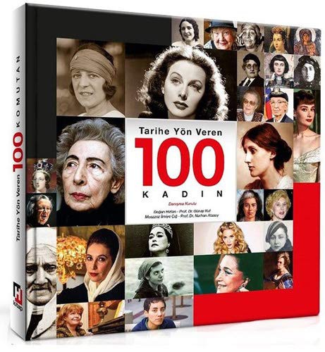Tarihe Yön Veren 100 Kadın kitap kapağı