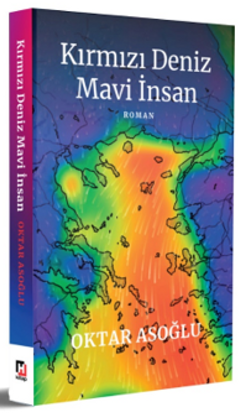 Kırmızı Deniz Mavi İnsan kitap kapağı