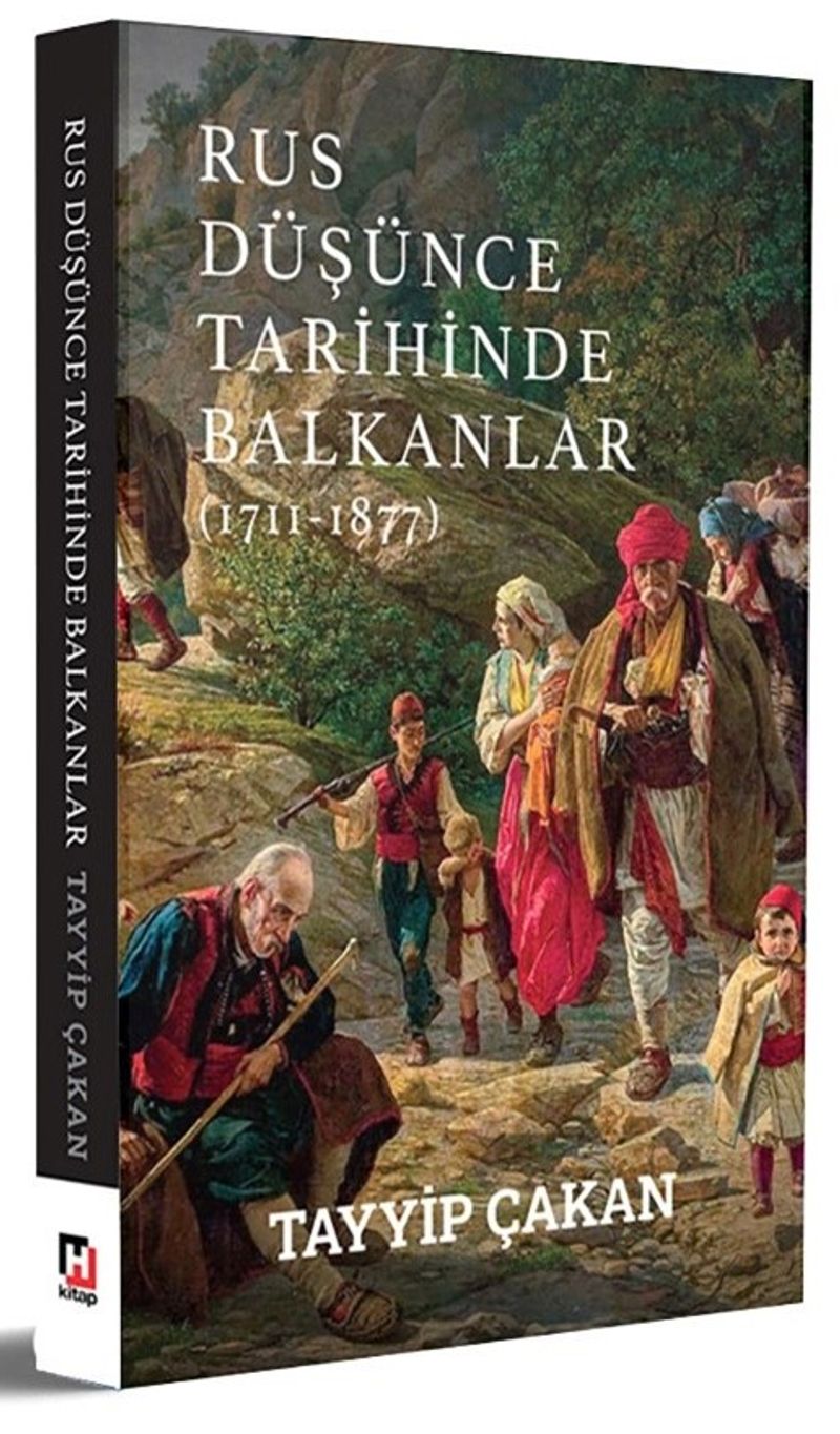 Rus Düşünce Tarihinde Balkanlar (1711-1877) kitap kapağı