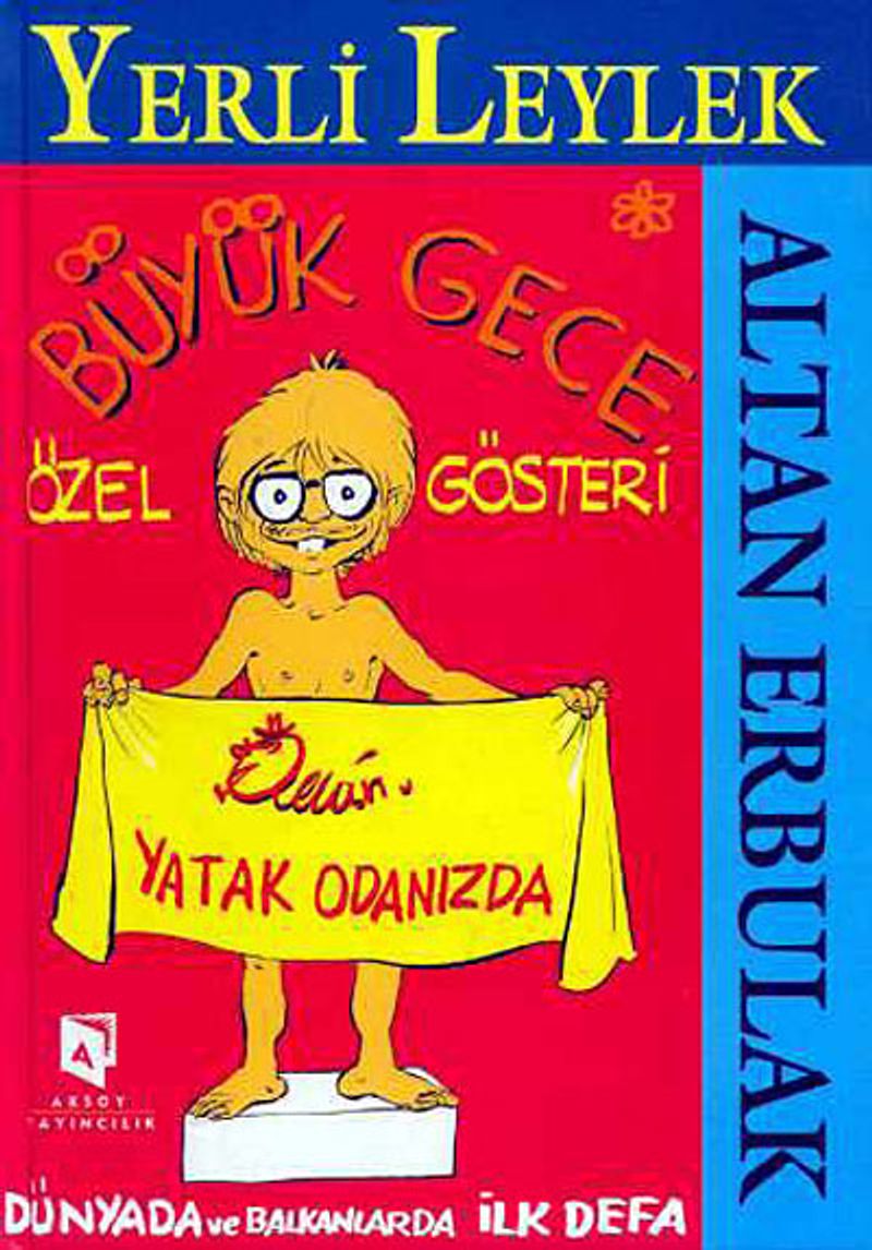 Yerli Leylek Büyük Gece Özel Gösteri kitap kapağı