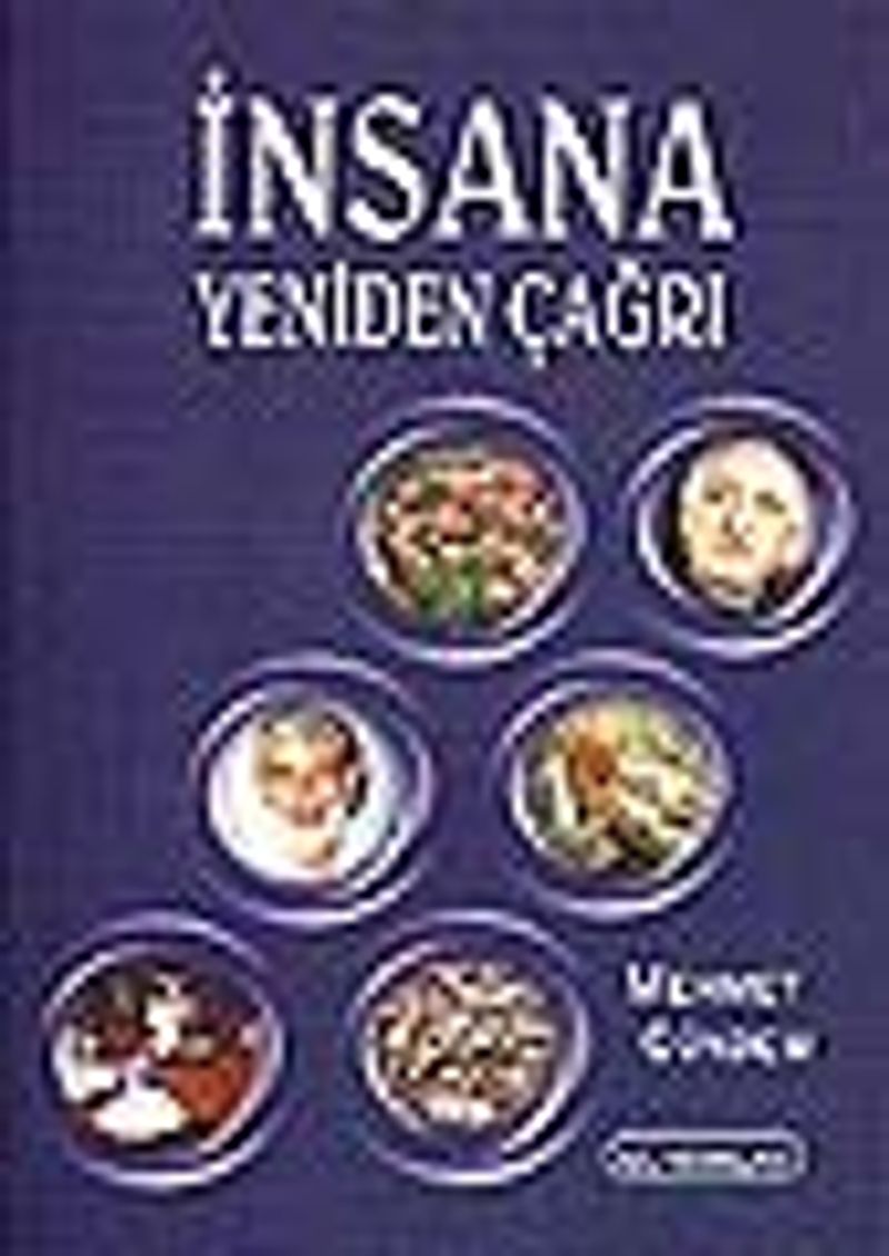 İnsana Yeniden Çağrı kitap kapağı