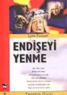 Endişeyi Yenme kitap kapağı