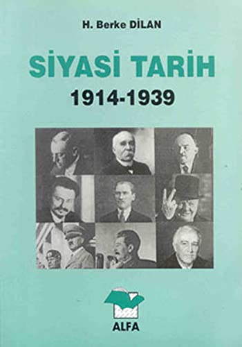 Siyasi Tarih (1914-1939) kitap kapağı