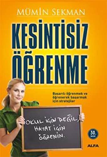 Kesintisiz Öğrenme kitap kapağı