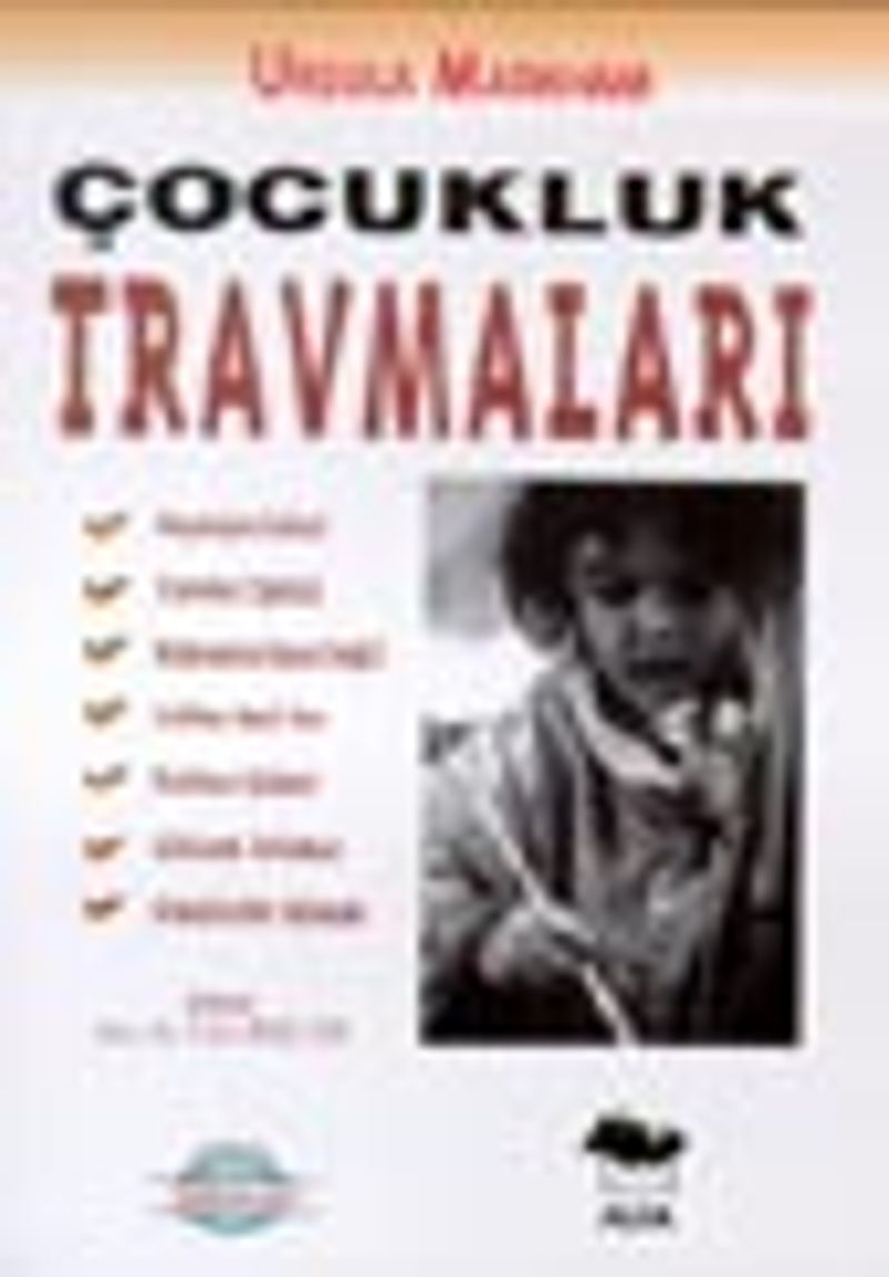 Çocukluk Travmaları kitap kapağı