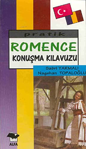 Pratik Romence Konuşma Kılavuzu kitap kapağı