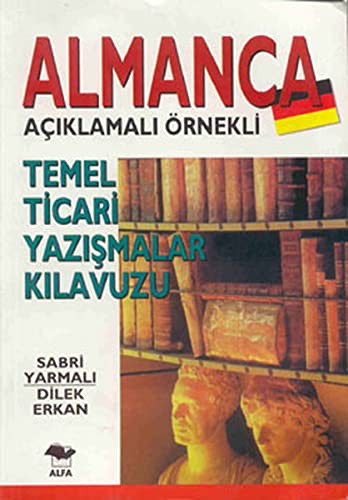 Almanca Ticari Yazışmalar Kılavuzu kitap kapağı