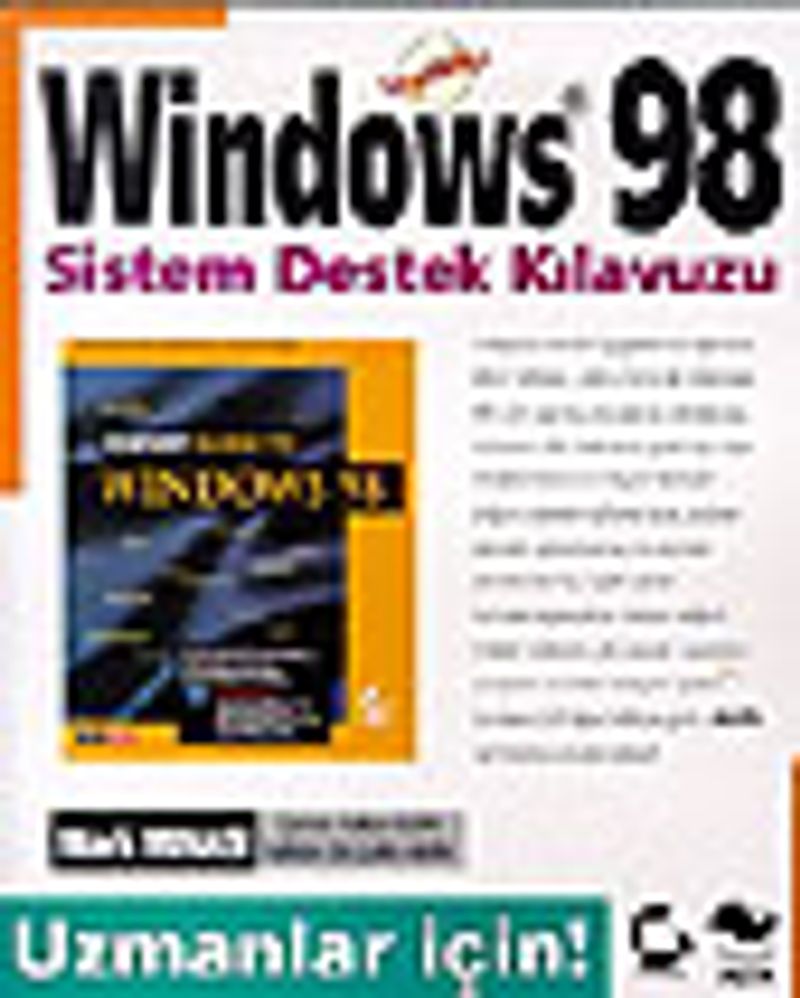 Windows 98 (sistem Destek Kılavuzu) (CD'li) kitap kapağı
