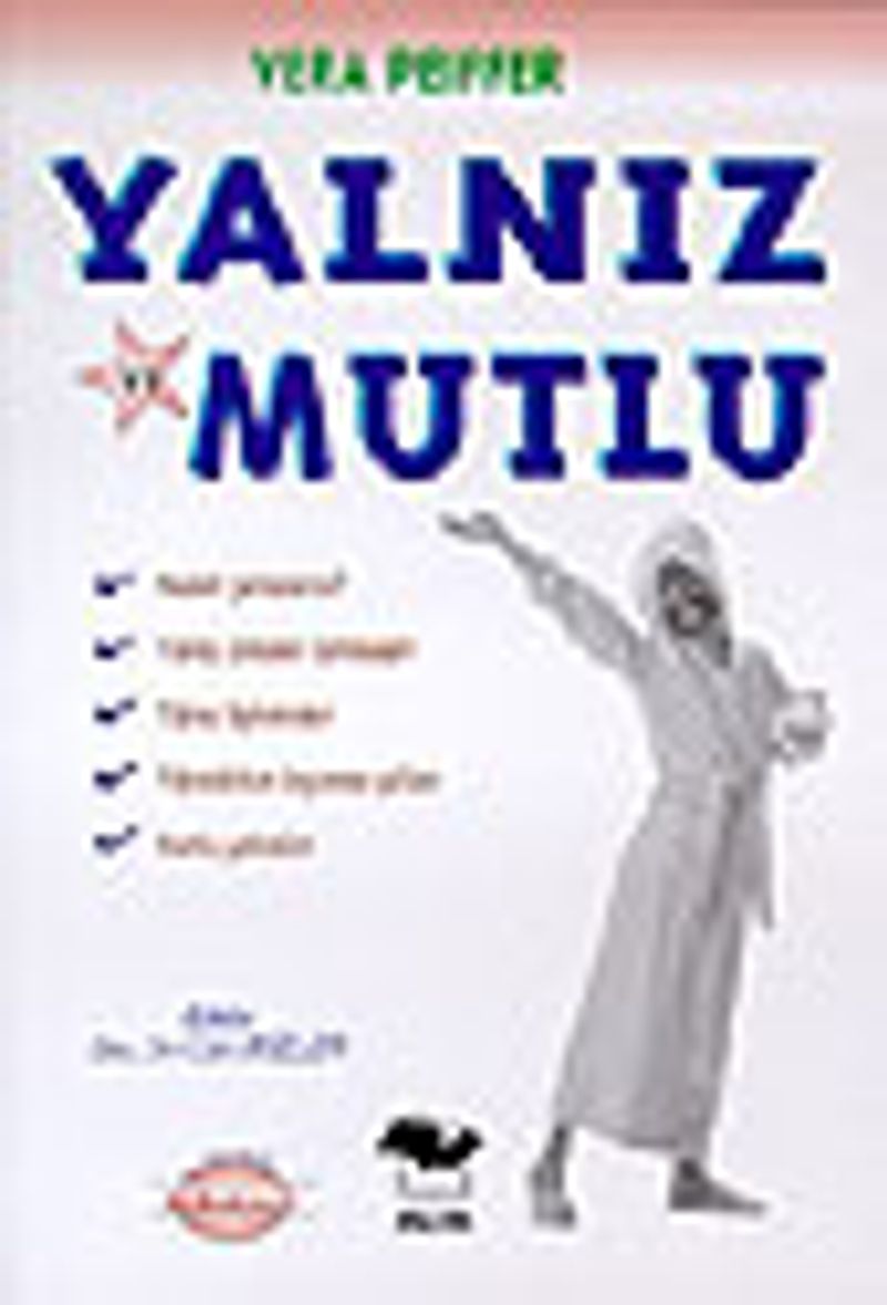 Yalnız ve Mutlu kitap kapağı