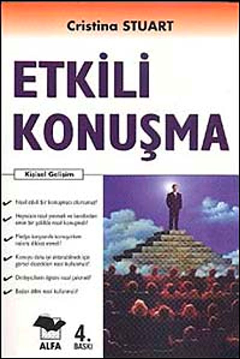 Etkili Konuşma kitap kapağı