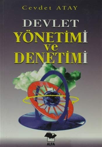 Devlet Yönetimi ve Denetimi kitap kapağı