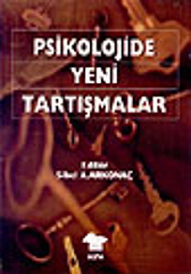 Psikolojide Yeni Tartışmalar kitap kapağı