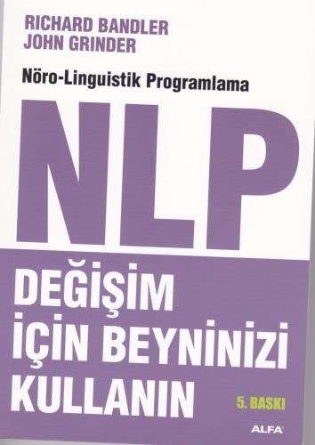 Değişim İçin Beyninizi Kullanınız NLP kitap kapağı