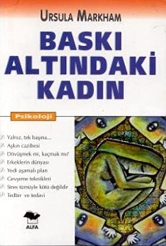 Baskı Altındaki Kadın kitap kapağı
