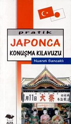 Pratik Japonca Konuşma Kılavuzu kitap kapağı