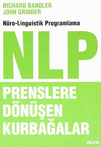 NLP Prenslere Dönüşen Kurbağalar kitap kapağı