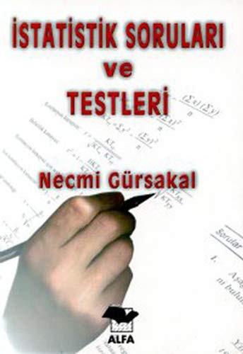 İstatistik Soruları ve Testleri kitap kapağı