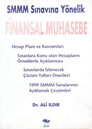 SMMM Sınavına Yönelik Finansal Muhasebe kitap kapağı