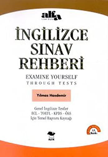İngilizce Sınav Rehberi (CD ilaveli) kitap kapağı