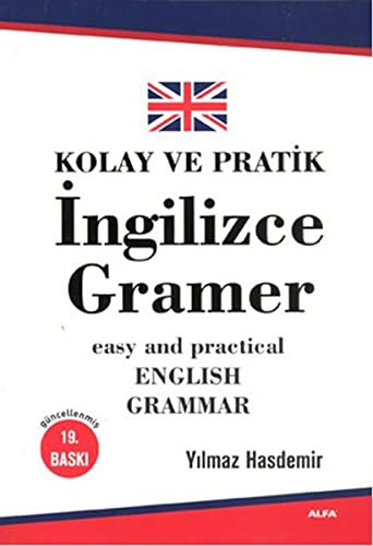 Kolay ve Pratik İngilizce Gramer kitap kapağı