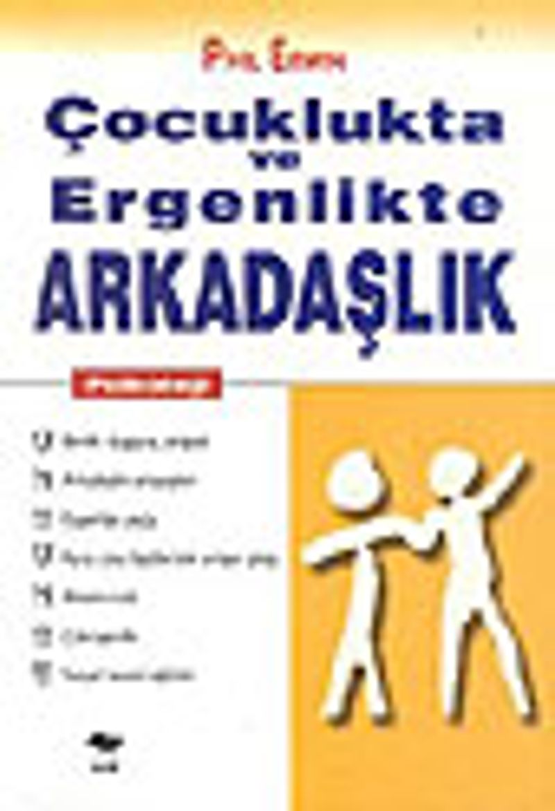 Çocuklukta ve Ergenlikte Arkadaşlık kitap kapağı