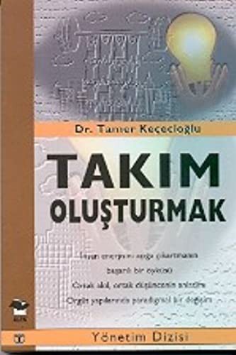 Takım Oluşturmak kitap kapağı