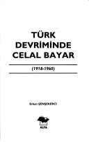 Türk Devriminde Celal Bayar kitap kapağı