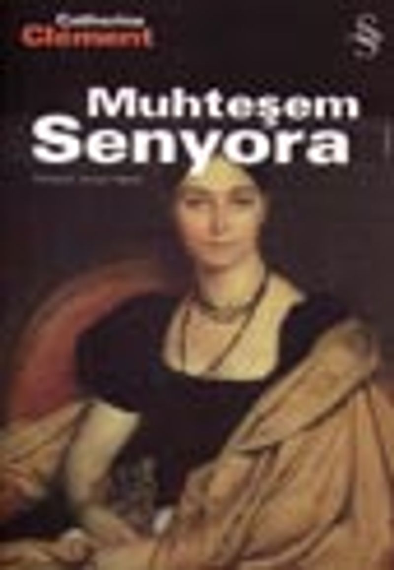 Muhteşem Senyora kitap kapağı