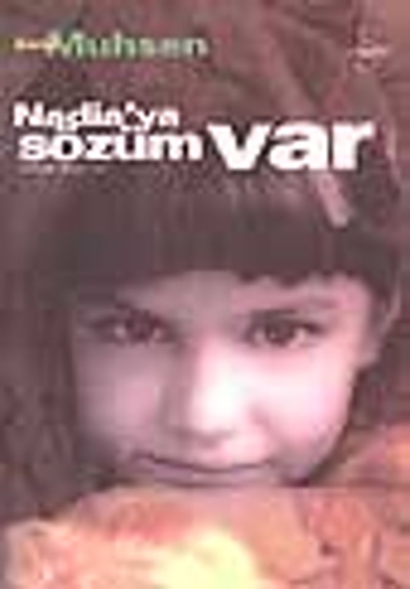 Nadia'ya Sözüm Var kitap kapağı