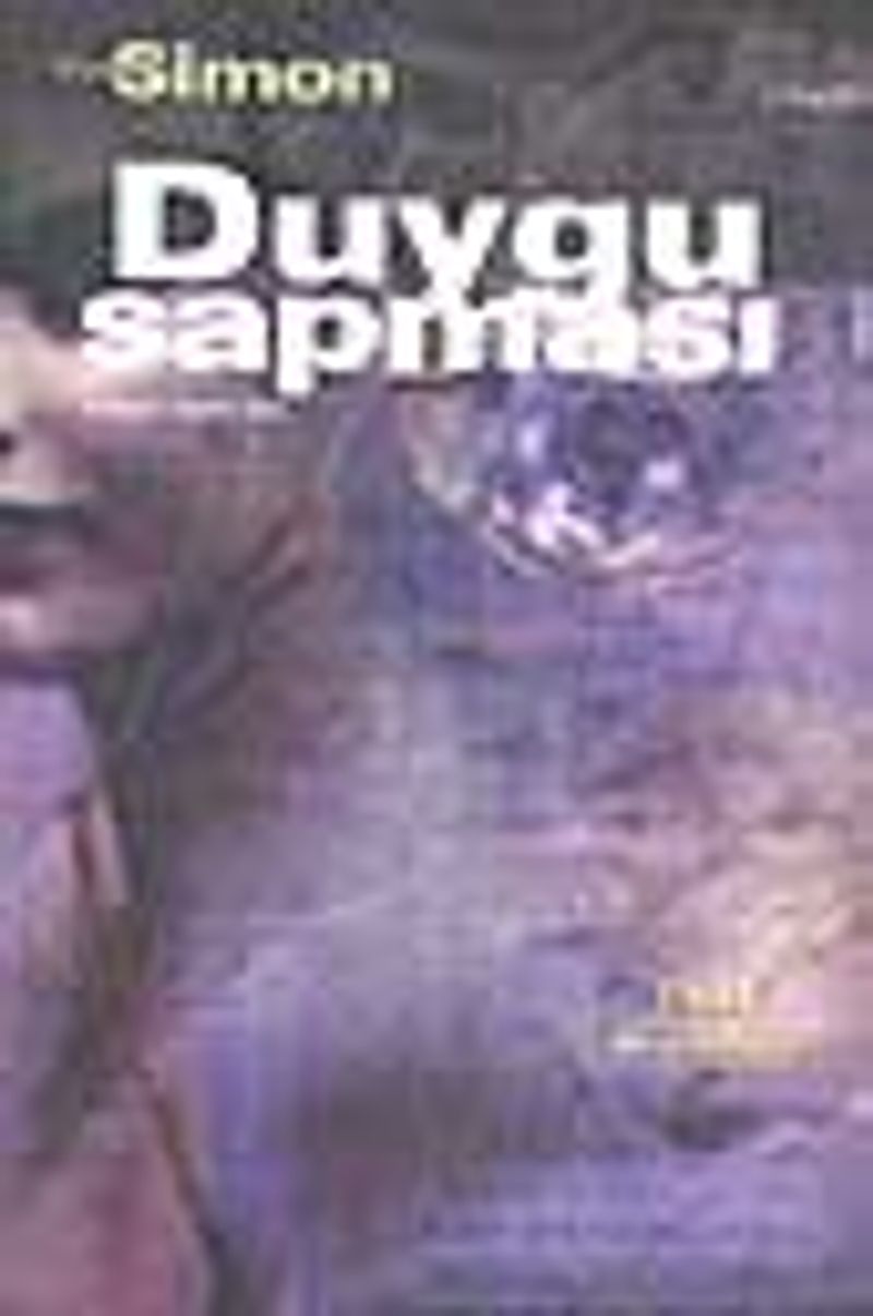 Duygu Sapması kitap kapağı