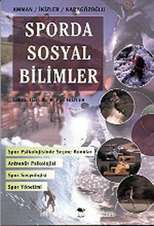 Sporda Sosyal Bilimler kitap kapağı
