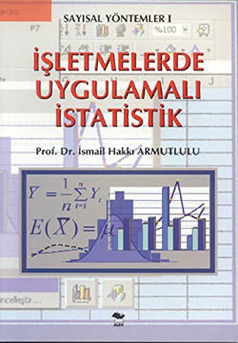 İşletmelerde Uygulamalı İstatistik kitap kapağı