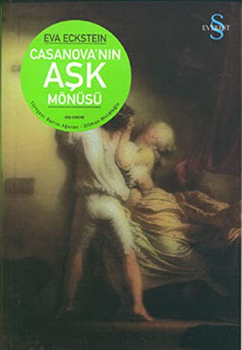 Casonava'nın Aşk Mönüsü kitap kapağı
