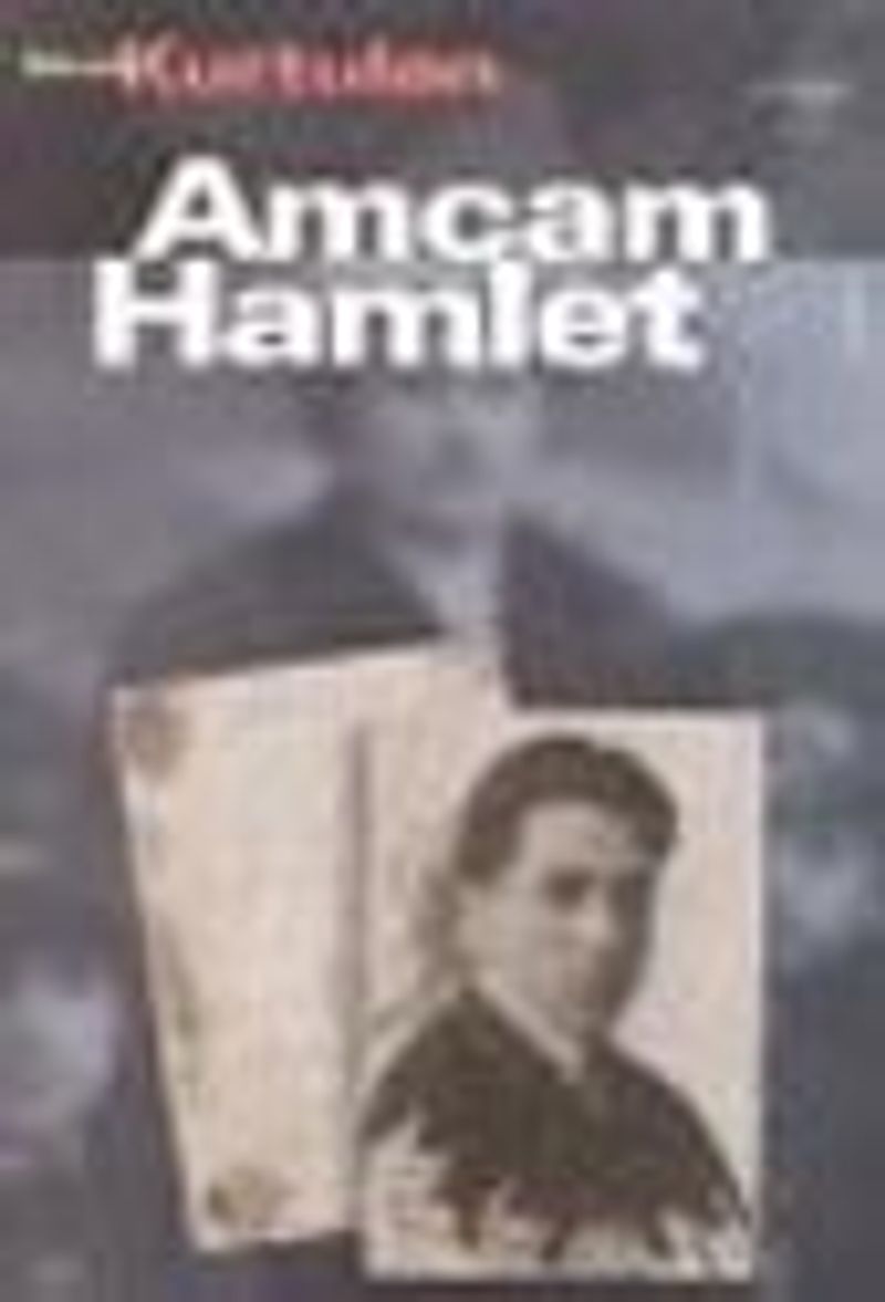 Amcam Hamlet kitap kapağı