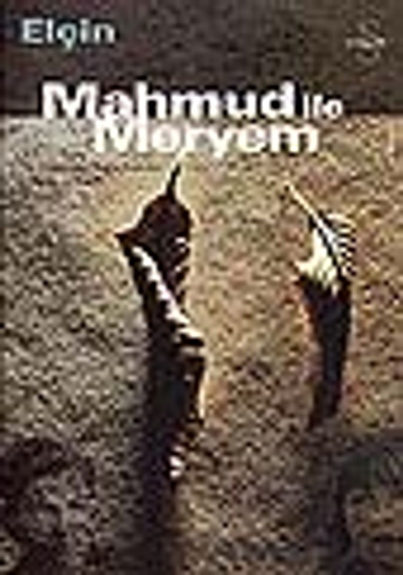 Mahmud ile Meryem kitap kapağı