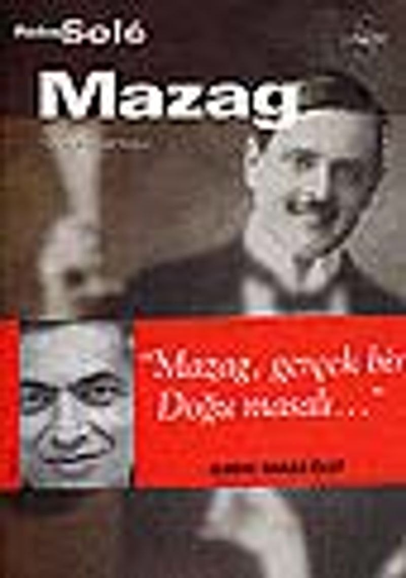Mazag kitap kapağı