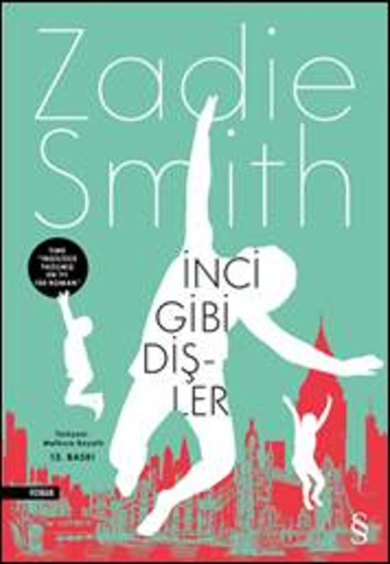 İnci Gibi Dişler kitap kapağı