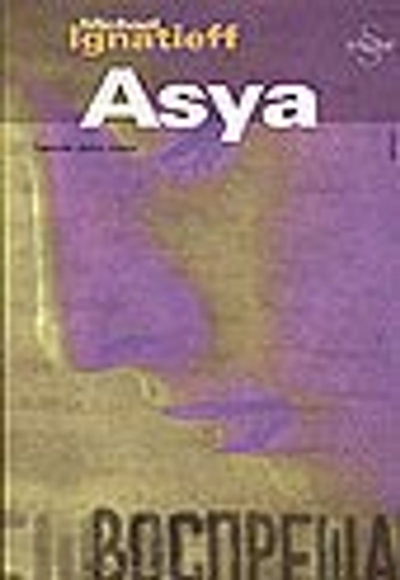 Asya kitap kapağı