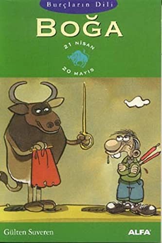 Boğa kitap kapağı