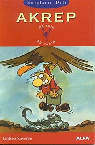 Akrep kitap kapağı