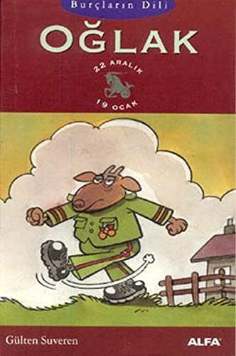Oğlak kitap kapağı