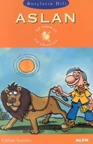 Aslan kitap kapağı