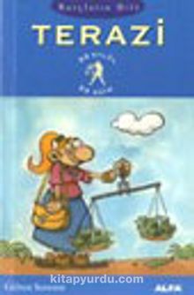 Terazi kitap kapağı