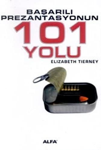 Başarılı Prezantasyonun 101 Yolu kitap kapağı
