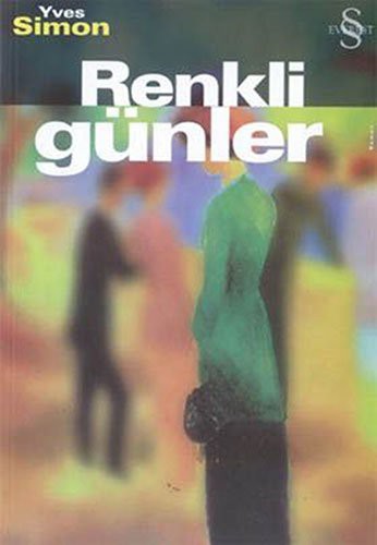 Renkli Günler kitap kapağı