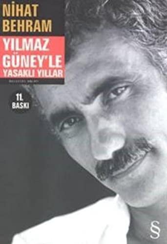 Yılmaz Güney'le Yasaklı Yıllar kitap kapağı