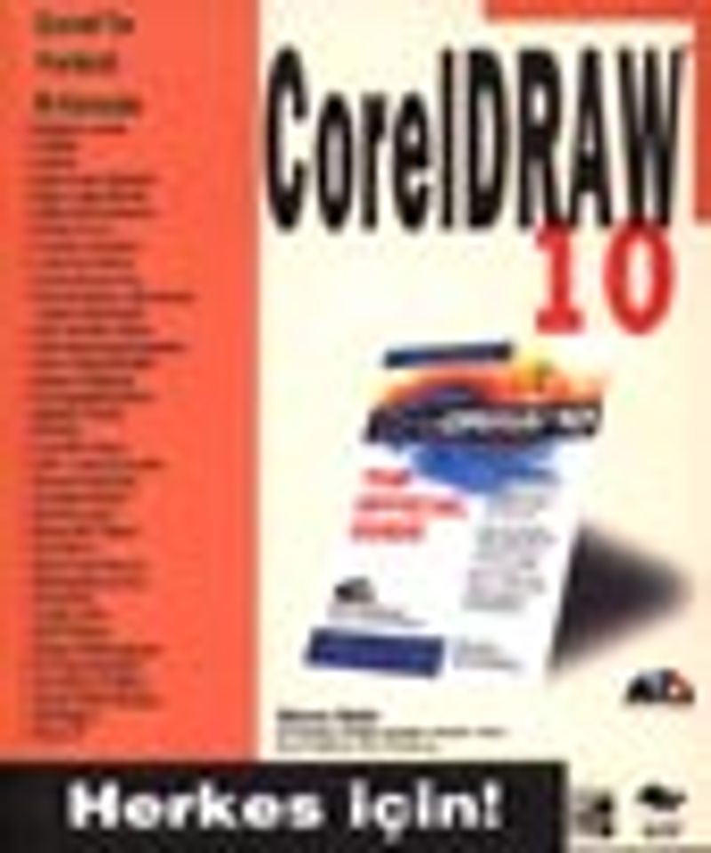 Corel Draw 10 / Herkes İçin kitap kapağı