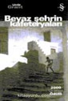 Beyaz Şehrin Kafeteryaları kitap kapağı
