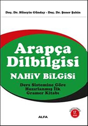 Arapça Dilbilgisi (Nahiv Bilgisi) kitap kapağı