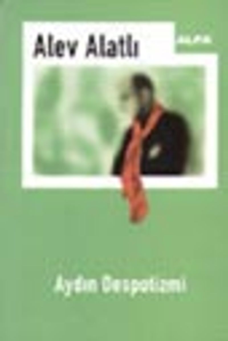 Aydın Despotizmi kitap kapağı